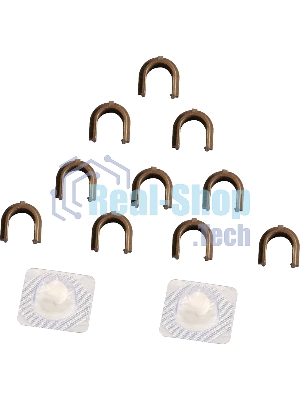 Комплект бушингов CET CET6375R (RM1-6319-Bushing) для HP LJ Enterprise P3015/M521/M525 резинового вала (упак.:2шт)