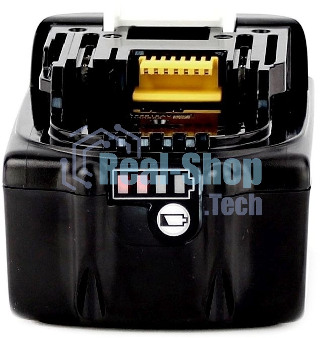 Батарея аккумуляторная Makita BL1840B LXT 18В 4А·ч Li-Ion (632G58-9)