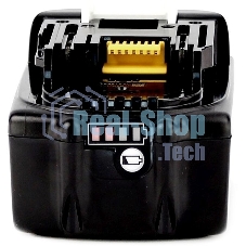 Батарея аккумуляторная Makita BL1840B LXT 18В 4А·ч Li-Ion (632G58-9)