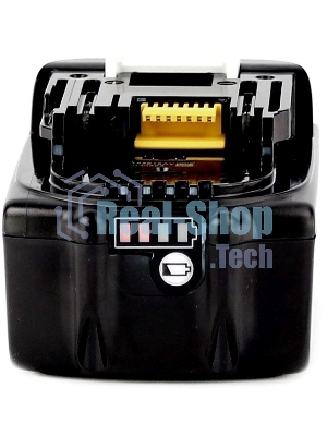 Батарея аккумуляторная Makita BL1840B LXT 18В 4А·ч Li-Ion (632G58-9)