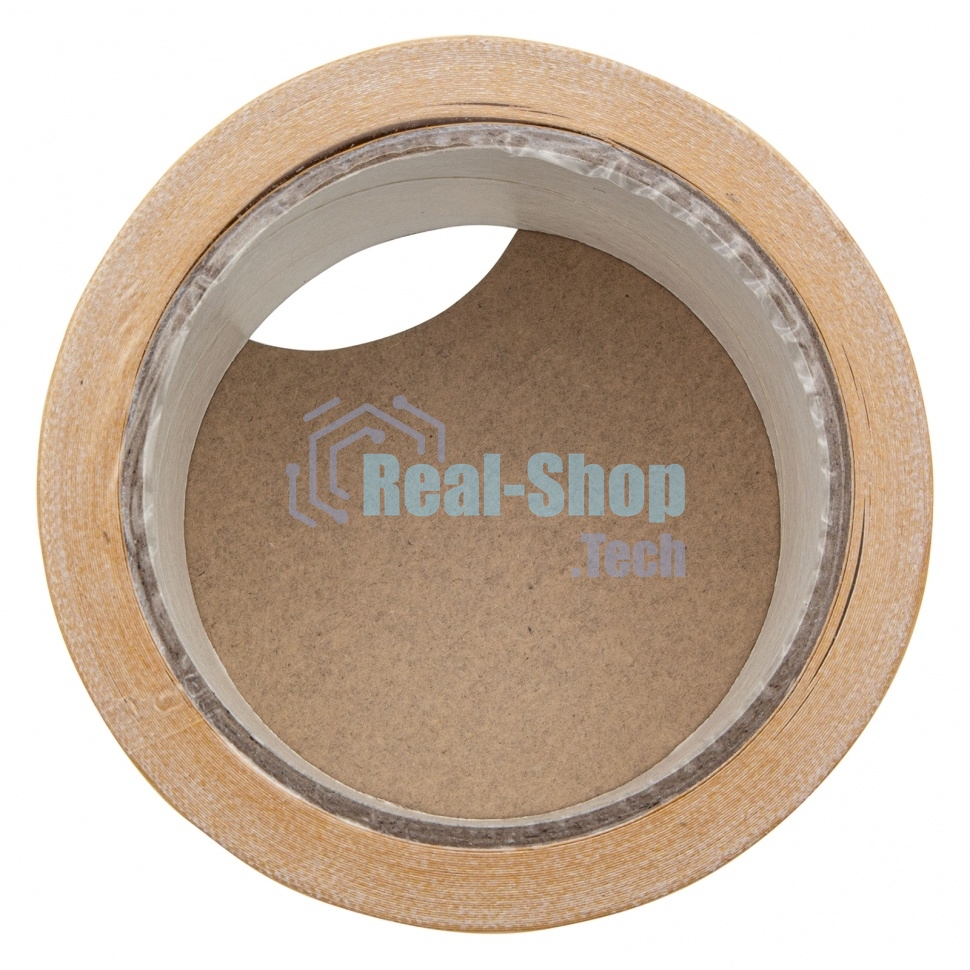 Лента клейкая двусторонняя Сибртех, 50мм х 10м, на тканевой основе