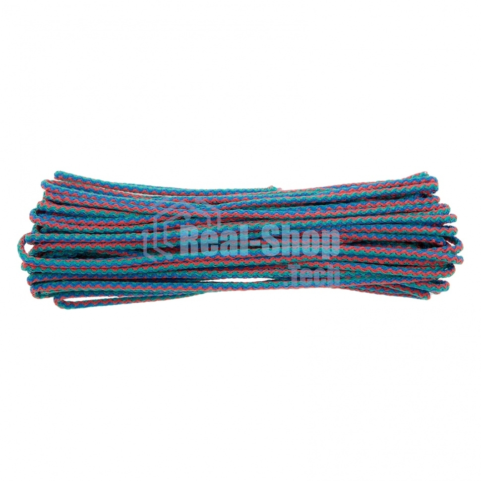 Шнур бельевой полипропиленовый с сердечником, 5 мм, L 15 м, цветной, HomePalisad
