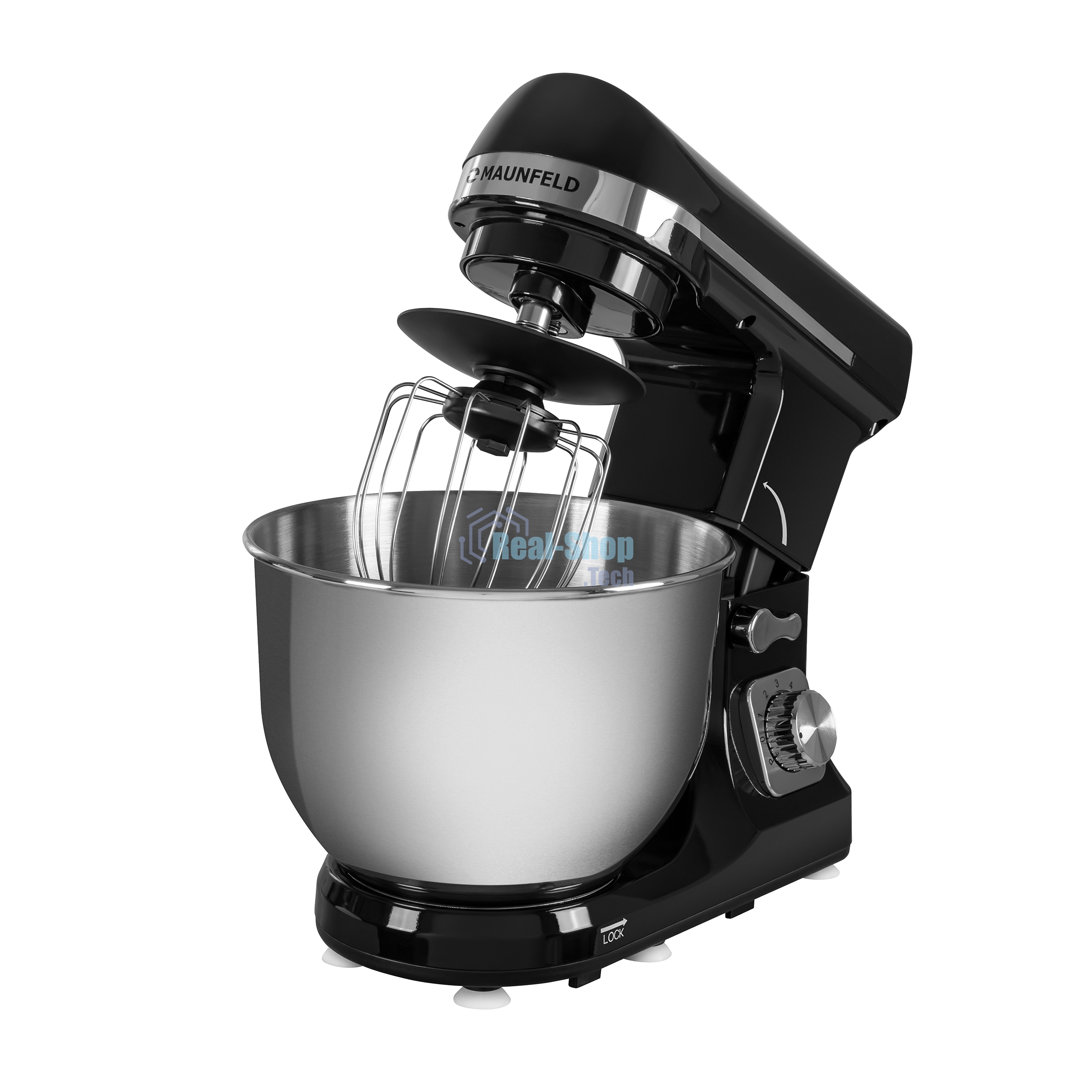 Миксер планетарный Maunfeld MF-431BK