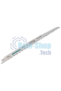 Полотна по дереву для сабельной пилы Gross 4052 - S1531L, 210 x 5-6,5 мм, фигур. рез, 2 шт