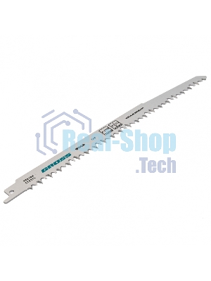 Полотна по дереву для сабельной пилы Gross 4052 - S1531L, 210 x 5-6,5 мм, фигур. рез, 2 шт