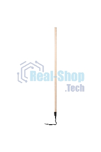 Мотыга Сибртех из нержавеющей стали 200x50 мм с черенком