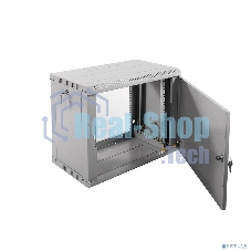 Шкаф телеком. настенный разборный 9U (600х350) дверь металл (ШРН-Э-9.350.1)