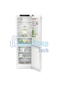 Холодильник Liebherr CBNC 5223-22 001 белый двухкамерный 216/94л морозилка снизу, No Frost