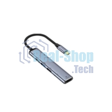 Кабель Type-C на HDMI + USB 3.1 + Type-C + USB 2.0 x2 + PD