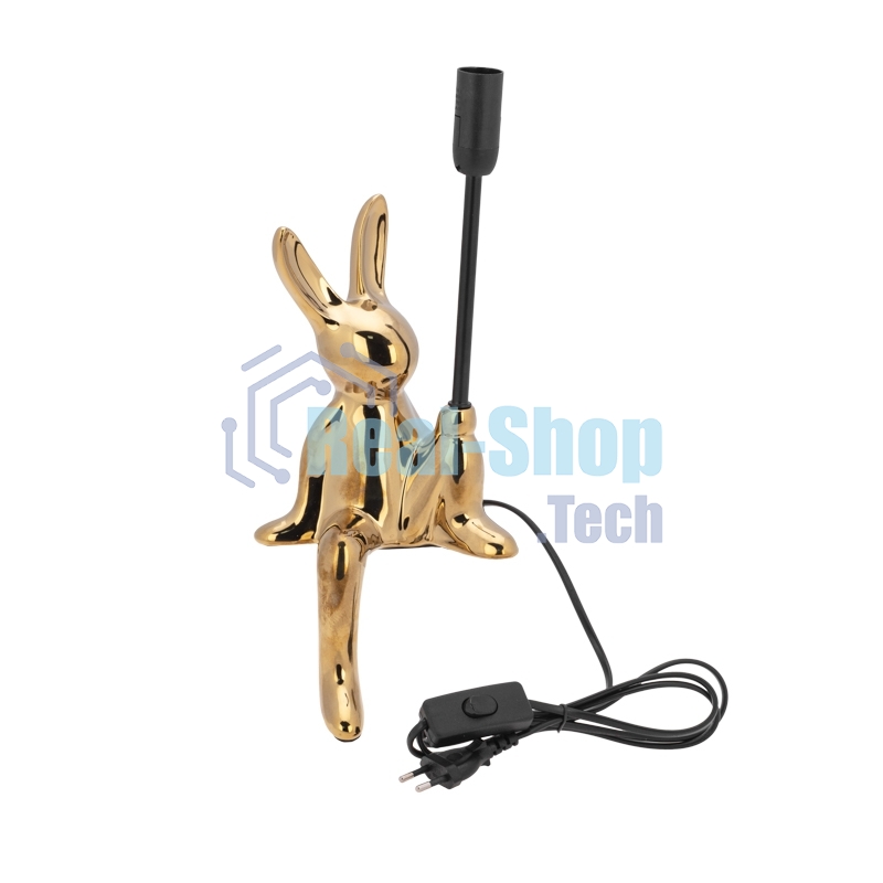 Светильник декоративный Rexant МОБИ Заяц золото