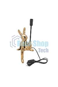 Светильник декоративный Rexant МОБИ Заяц золото