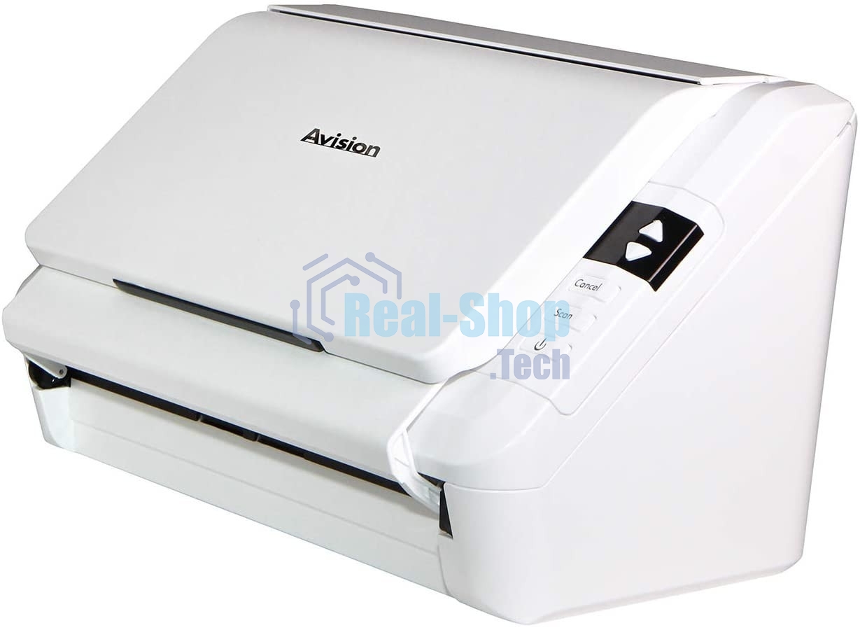 Сканер Avision AV332U (А4, 40 стр/мин, АПД 50 листов, USB2.0)