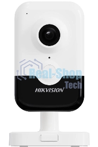 Камера видеонаблюдения IP Hikvision DS-2CD2443G2-IW(2.8мм)(W) Wi-Fi 2.8-2.8мм цв. корп.:белый/черный
