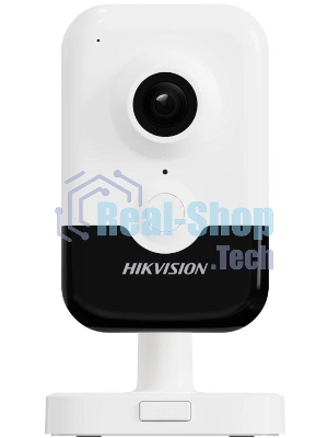 Камера видеонаблюдения IP Hikvision DS-2CD2443G2-IW(2.8мм)(W) Wi-Fi 2.8-2.8мм цв. корп.:белый/черный