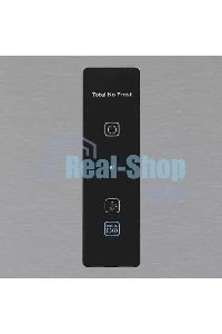 Холодильник Indesit ITS 5200 XB, нержавеющая сталь двухкамерный 247/78л морозилка снизу, No Frost