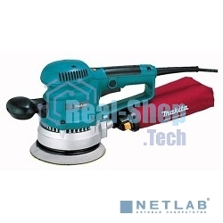Эксцентриковая шлифовальная машина Makita BO6030 ЭШМ,310Вт,ф150мм,4000-10000об\м,ампл-3мм,2.3кг,кор,п\сборник
