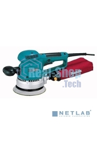 Эксцентриковая шлифовальная машина Makita BO6030 ЭШМ,310Вт,ф150мм,4000-10000об\м,ампл-3мм,2.3кг,кор,п\сборник