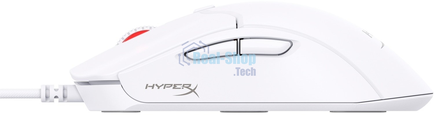 Мышь проводная HyperX Pulsefire Haste 2 белый, 26000 dpi, USB, кнопки - 6