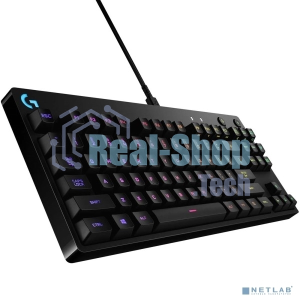 Клавиатура проводная Logitech G Pro (920-009393), USB, черный