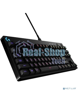 Клавиатура Logitech Gaming PRO проводная, USB Type-A, чёрный