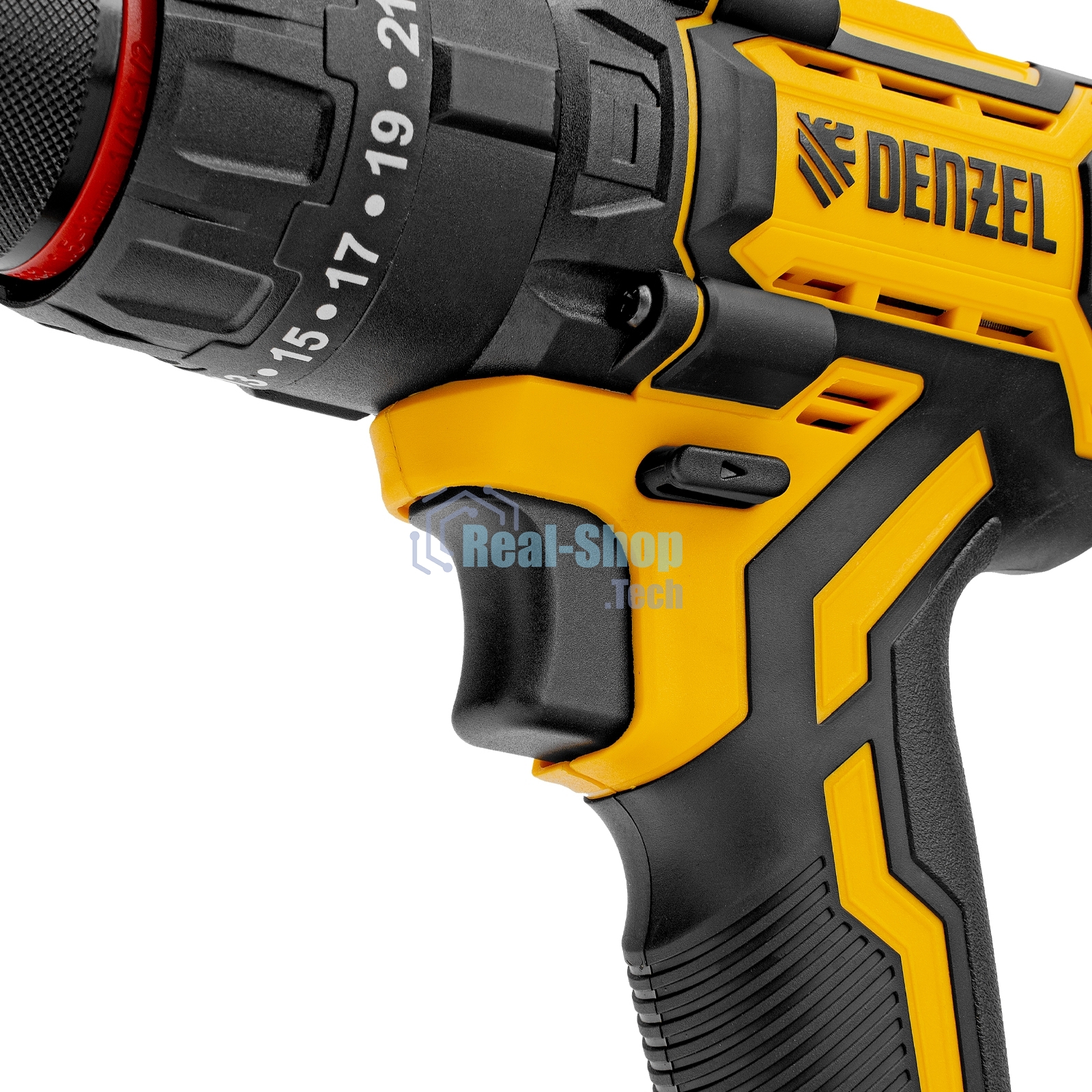 Дрель-шуруповерт аккумуляторная ударная бесщет. Denzel CIDH-BL-20, Li-Ion, 20 В