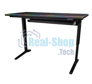 Стол игровой Thermaltake Gaming Desk Level 20 BattleStation Black, Electric, RGb, none Black, Electric, RGb, none