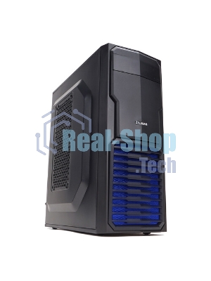 Компьютерный корпус Zalman ZM-T4 plus черный без БП mATX 1x80мм 3x120мм 1xUSB 2.0 1xUSB 3.0 audio bott PSU