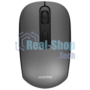 Мышь беспроводная Smartbuy ONE 262AG серебро (SBM-262AG-G)