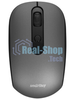 Мышь беспроводная Smartbuy ONE 262AG серебро (SBM-262AG-G)