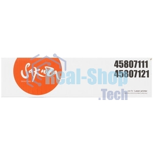 Картридж Sakura 45807111/4580721 для OKI B412/432/512/MB472/492/562, черный, 12 000 к