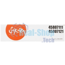 Картридж Sakura 45807111/4580721 для OKI B412/432/512/MB472/492/562, черный, 12 000 к