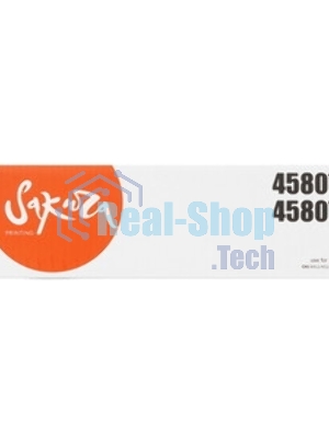 Картридж Sakura 45807111/4580721 для OKI B412/432/512/MB472/492/562, черный, 12 000 к