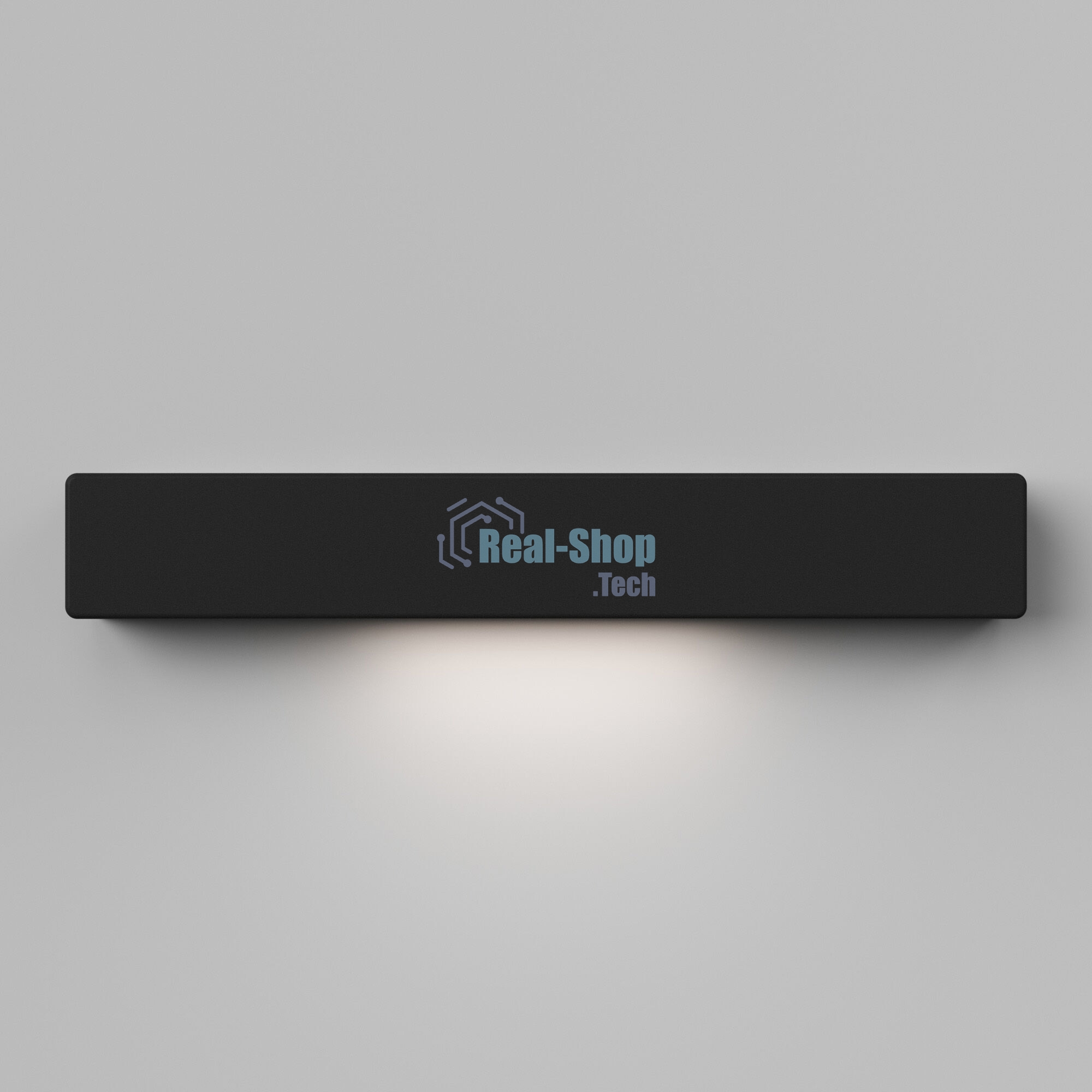 40163/LED / Светильник светодиодный Черный 4000К / Подсветка для лестниц
