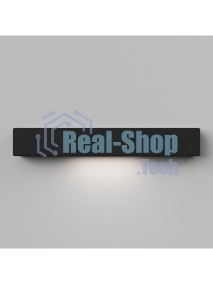 40163/LED / Светильник светодиодный Черный 4000К / Подсветка для лестниц