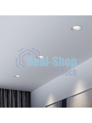 25070/LED 15W 4000K / светильник встраиваемый светодиодный / белый