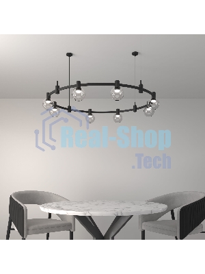 Трековый светильник 85119/01 3W 3000K  (чёрный) Esthetic Magnetic