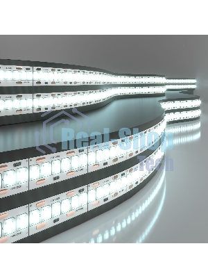 Лента светодиодная 2835 12V 240Led 24W IP20 / 240Led 24W IP20 6500K холодный белый