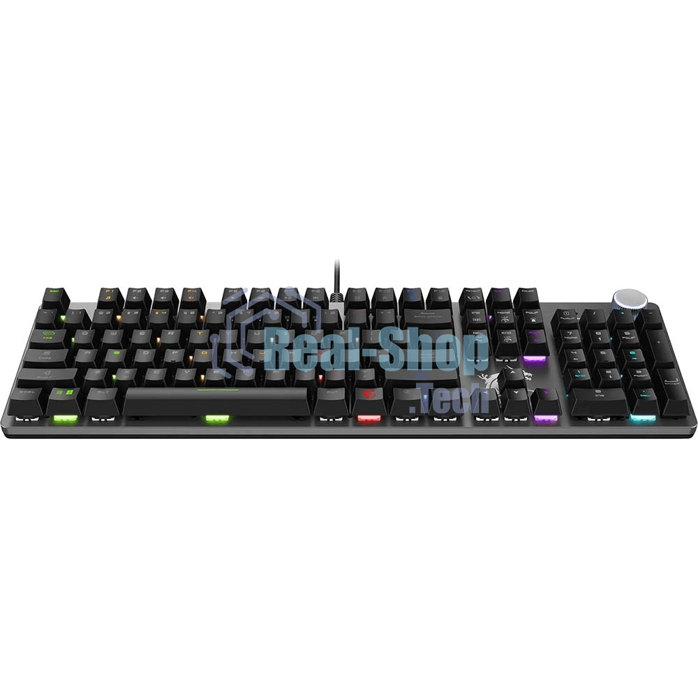 Клавиатура MSI Forge GK320 проводная, USB Type-A, чёрный