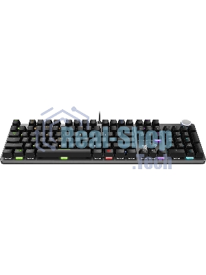Клавиатура MSI Forge GK320 проводная, USB Type-A, чёрный