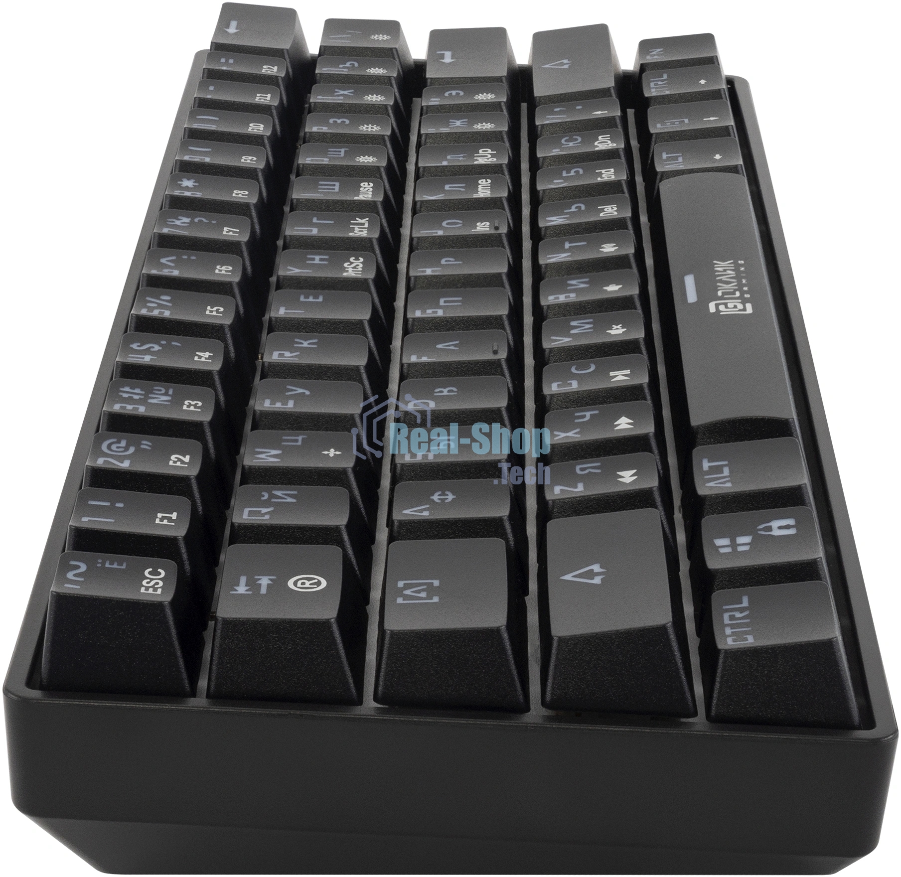 Клавиатура Oklick K713X проводная, USB Type-A, чёрный