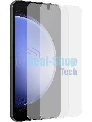 Защитная пленка для экрана Samsung прозрачный для Samsung Galaxy S23 FE прозрачный 2шт. (EF-US711CTEGRU)