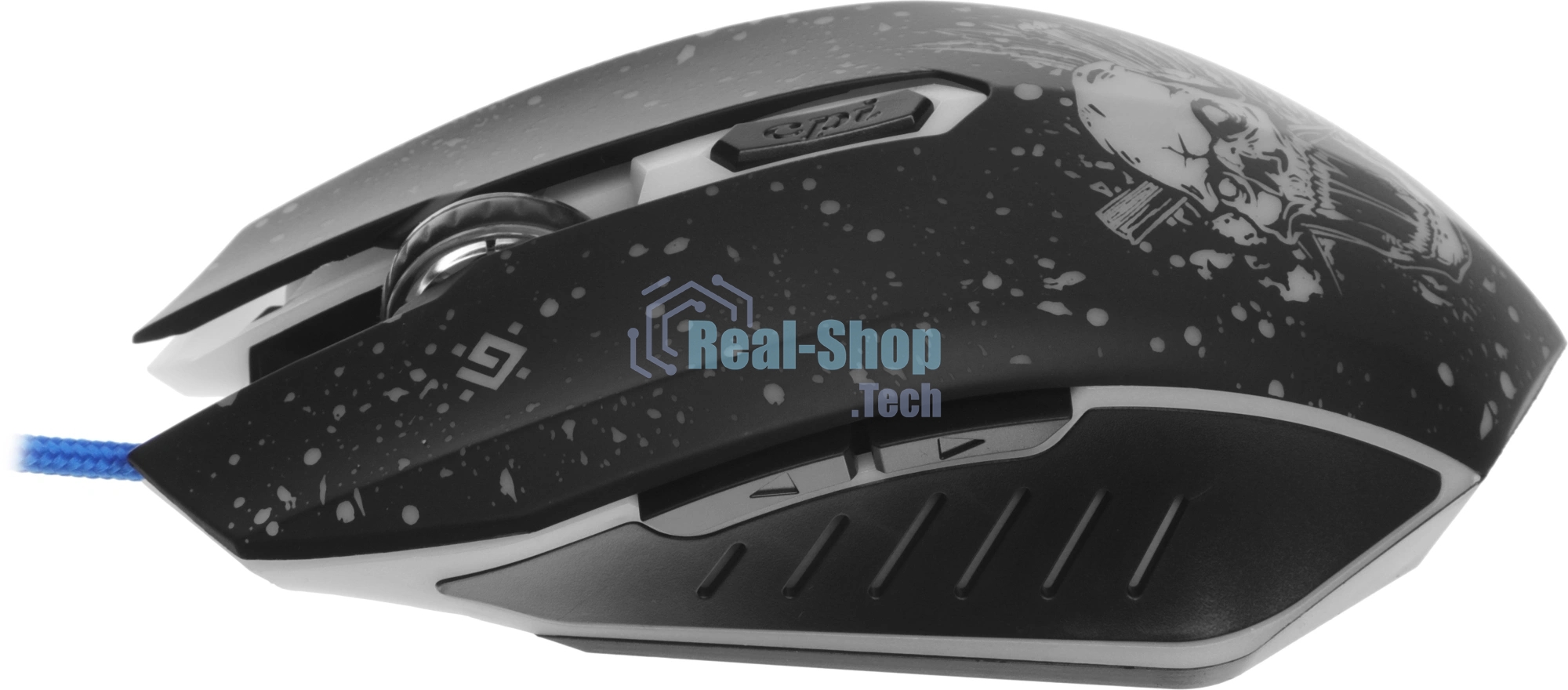 Комплект клавиатура+мышь Defender Tor MHP-127 проводной, USB, 3200 DPI, чёрный