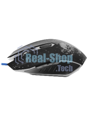 Комплект клавиатура+мышь Defender Tor MHP-127 проводной, USB, 3200 DPI, чёрный