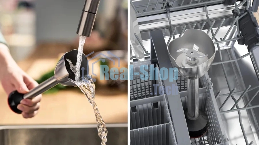 Блендер погружной Bosch MSM4B620 черный, 1000 Вт, плавная регулировка