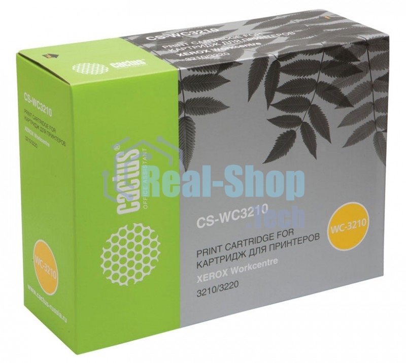 Картридж лазерный Cactus CS-WC3210 (106R01485) черный (2000 стр.) для Xerox WorkCentre 3210/3220X