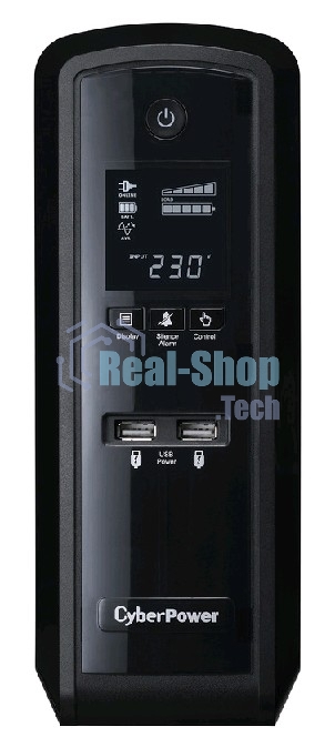 Источник бесперебойного питания CyberPower CP900EPFCLCD 900VA/540W
