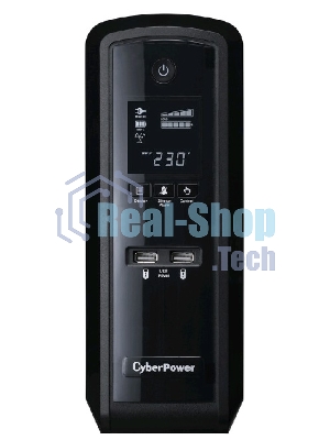 Источник бесперебойного питания CyberPower CP900EPFCLCD 900VA/540W
