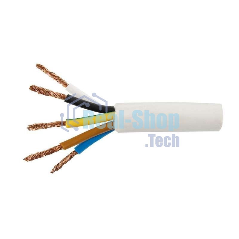 Провод ПВС 5х1.5 (бухта) (м) Альгиз К ФР-00000450