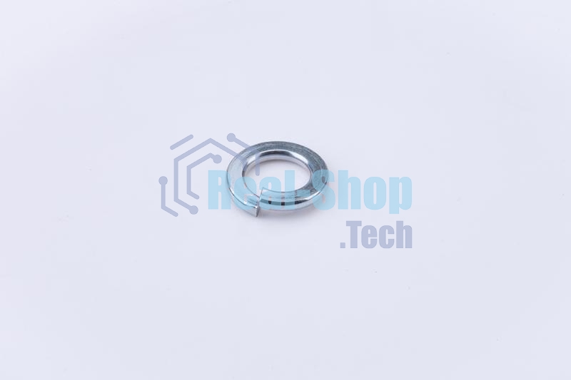 Шайба пружинная М6 цинк. DIN 127 (уп.300шт) пакет СТРОЙМЕТИЗ UTORM3080038