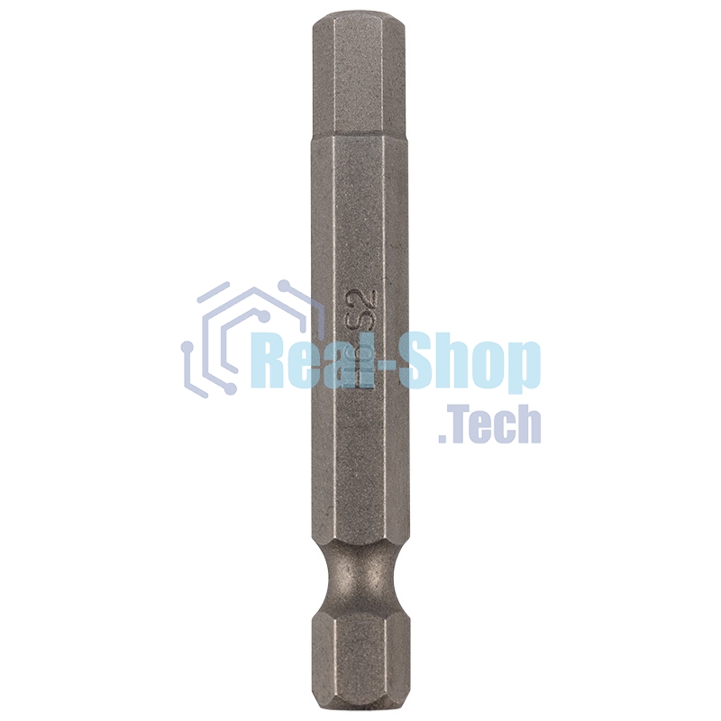 Бита шестигранная Kranz HEX-6х50 мм для шуруповерта (упак. 10 шт.)